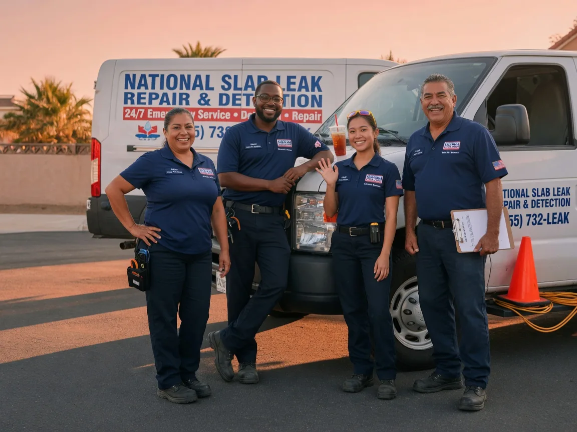 Slab Leak Detection company in Galivants Ferry, SC