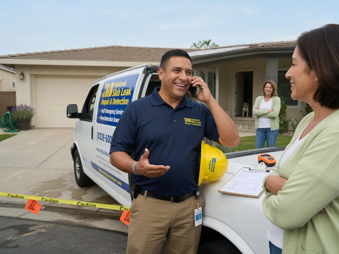 Slab Leak Detection Galivants Ferry, SC FAQs